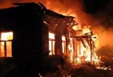 В Устюженском районе при пожаре погибла женщина